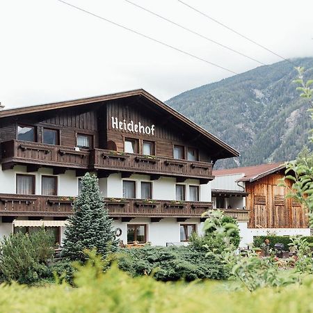 Appartement Heidehof Längenfeld Exterior foto
