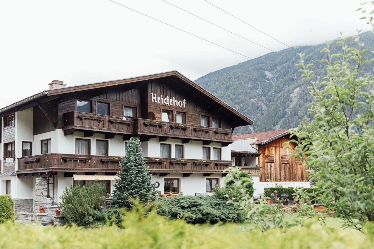 Appartement Heidehof Längenfeld Exterior foto