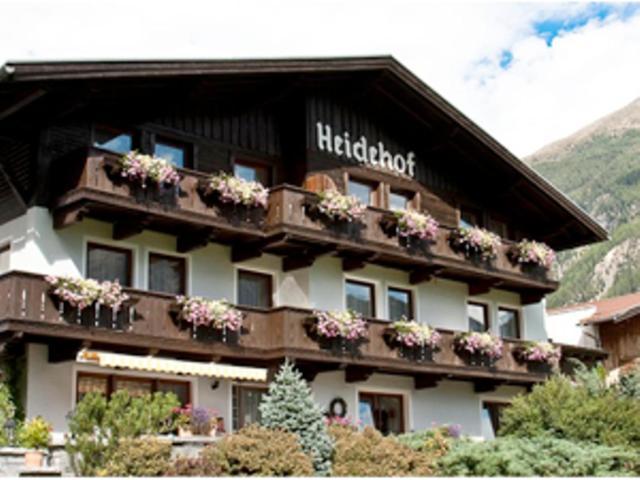 Appartement Heidehof Längenfeld Exterior foto